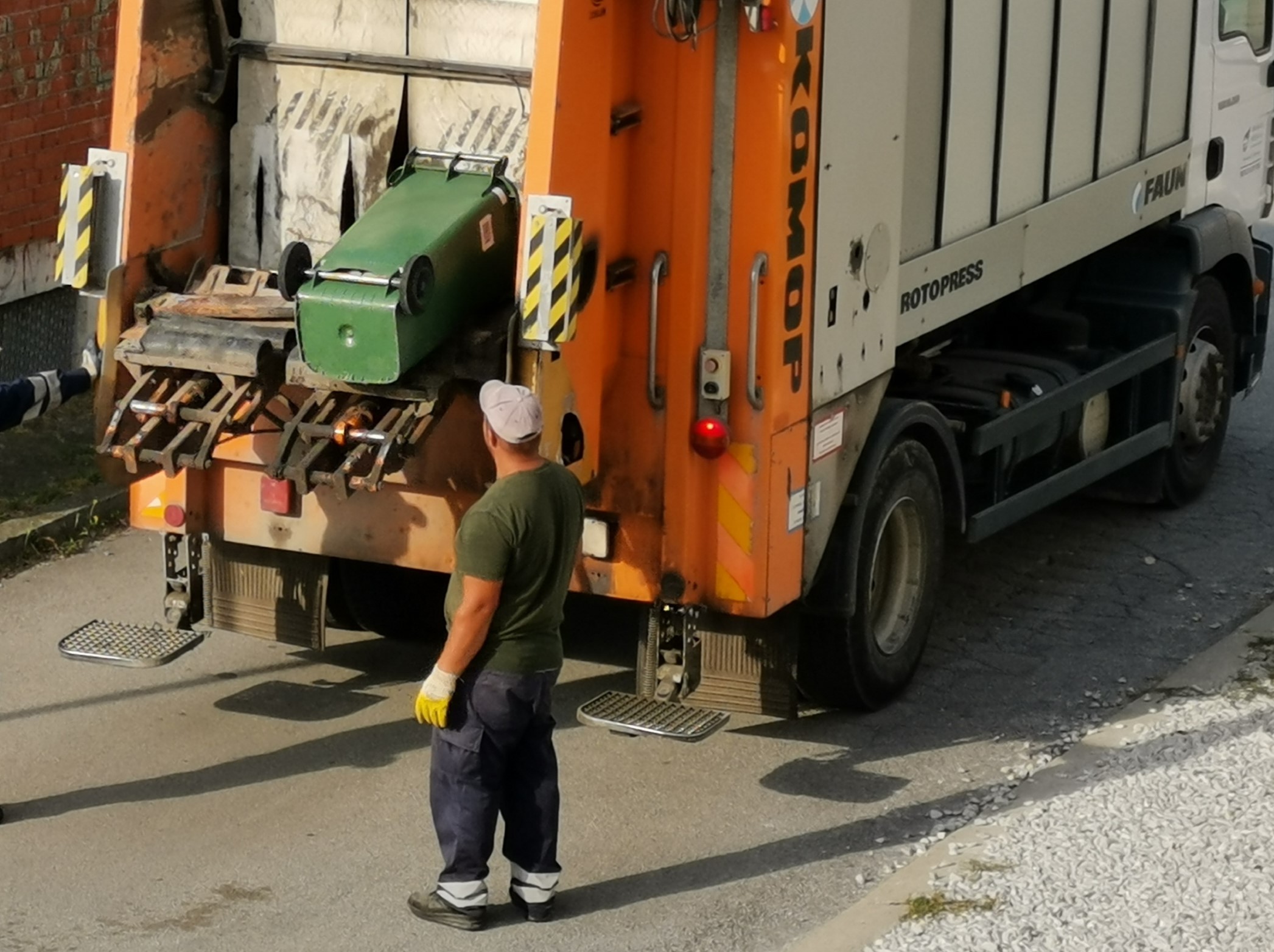 Raspored odvoza miješanog komunalnaog otpada u dane blagdana