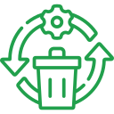 Pregled količina reciklabilnog otpada