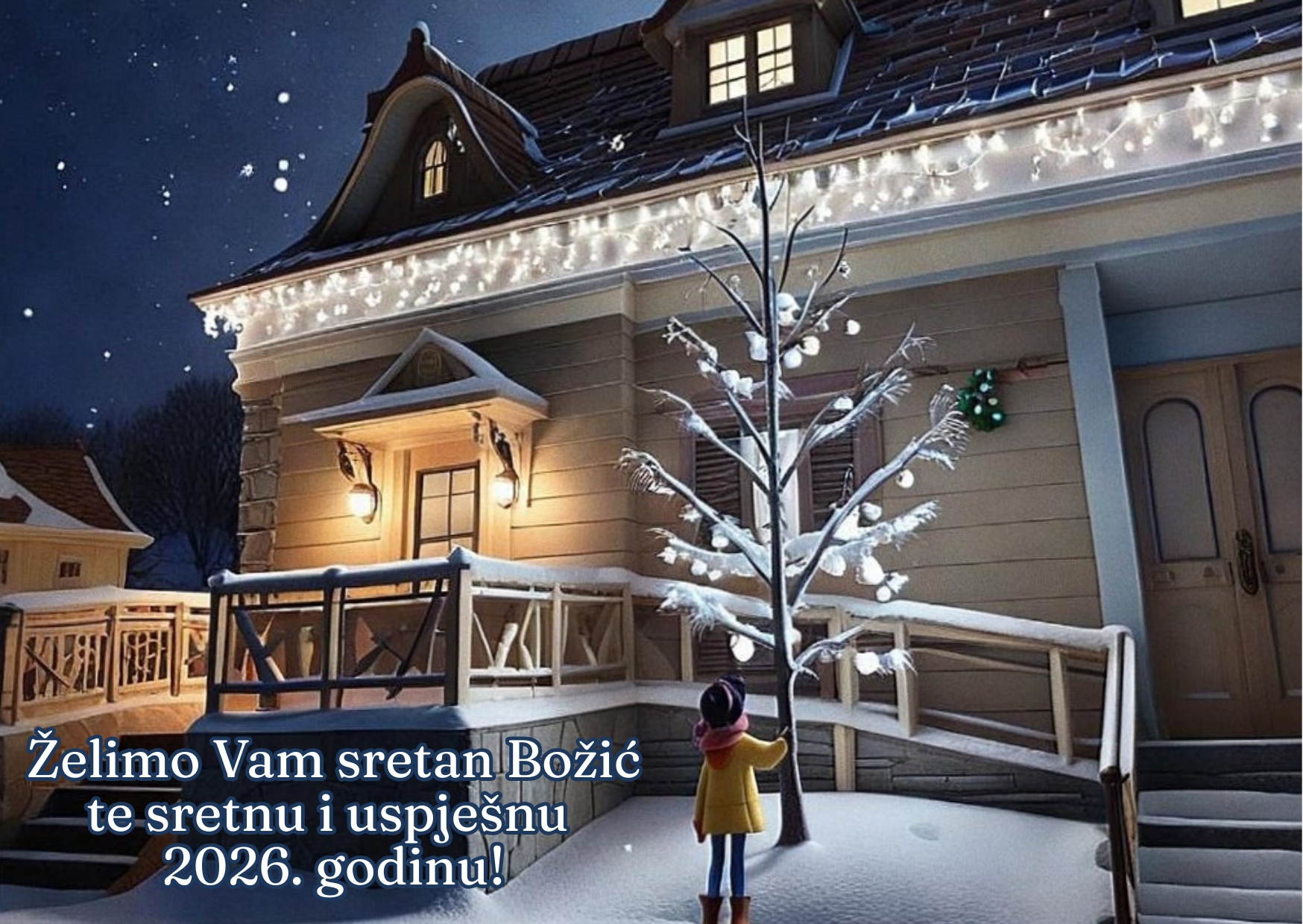 Sretan Božić i nova godina!