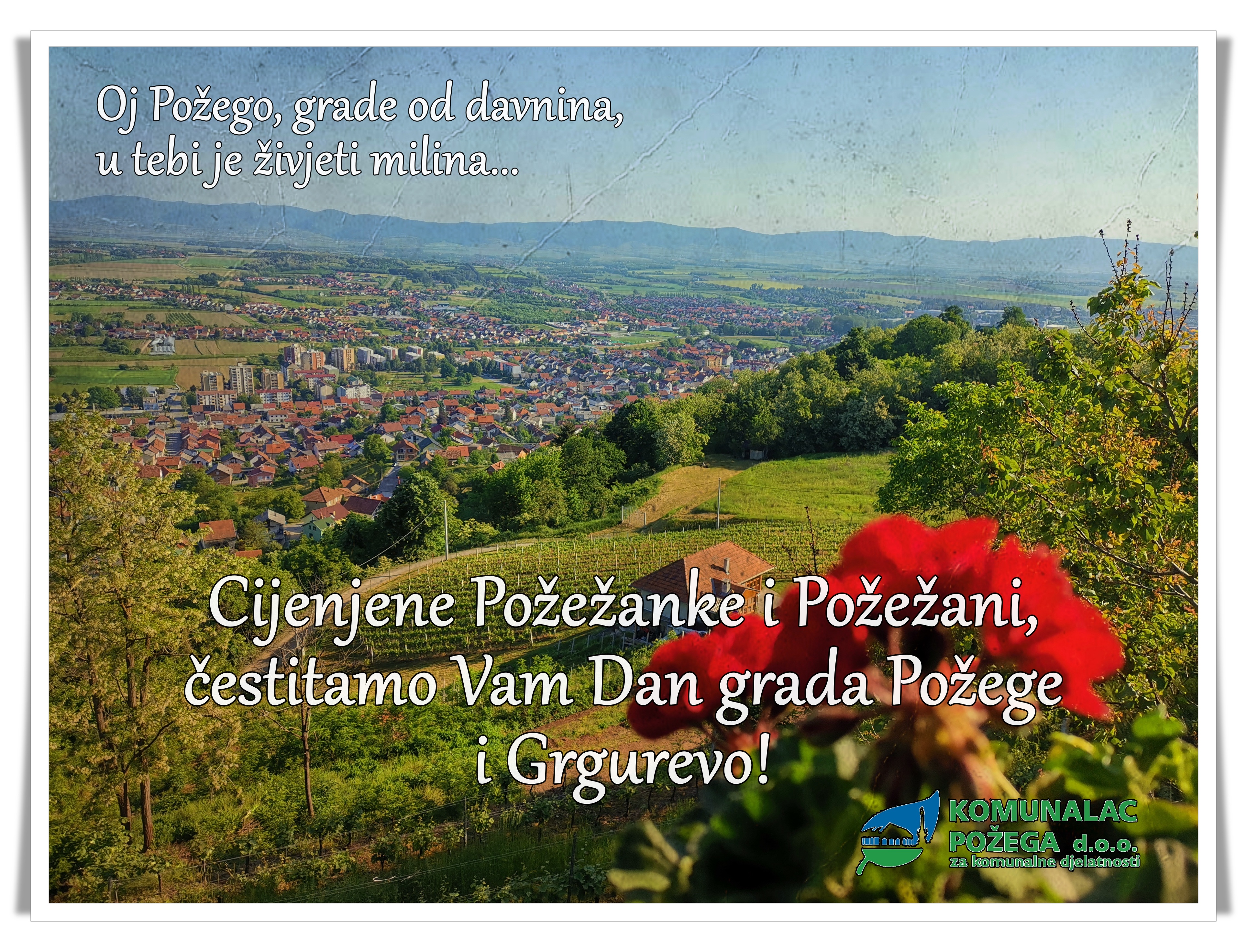 Dan grada Požege i Grgurevo 2023.