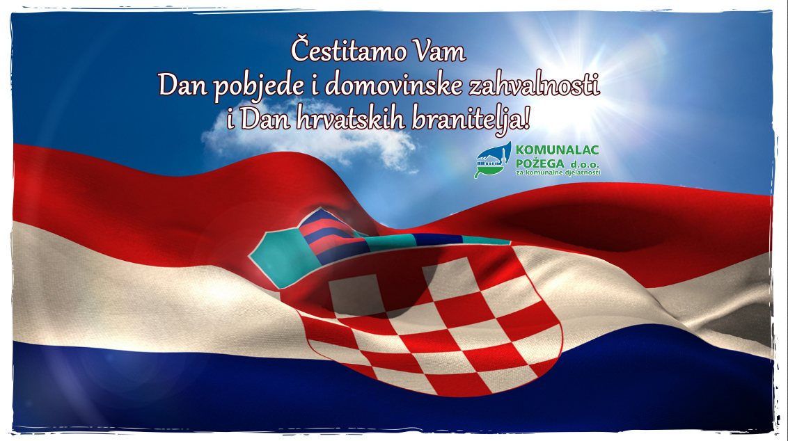 Dan pobjede i domovinske zahvalnosti i Dan hrvatskih branitelja