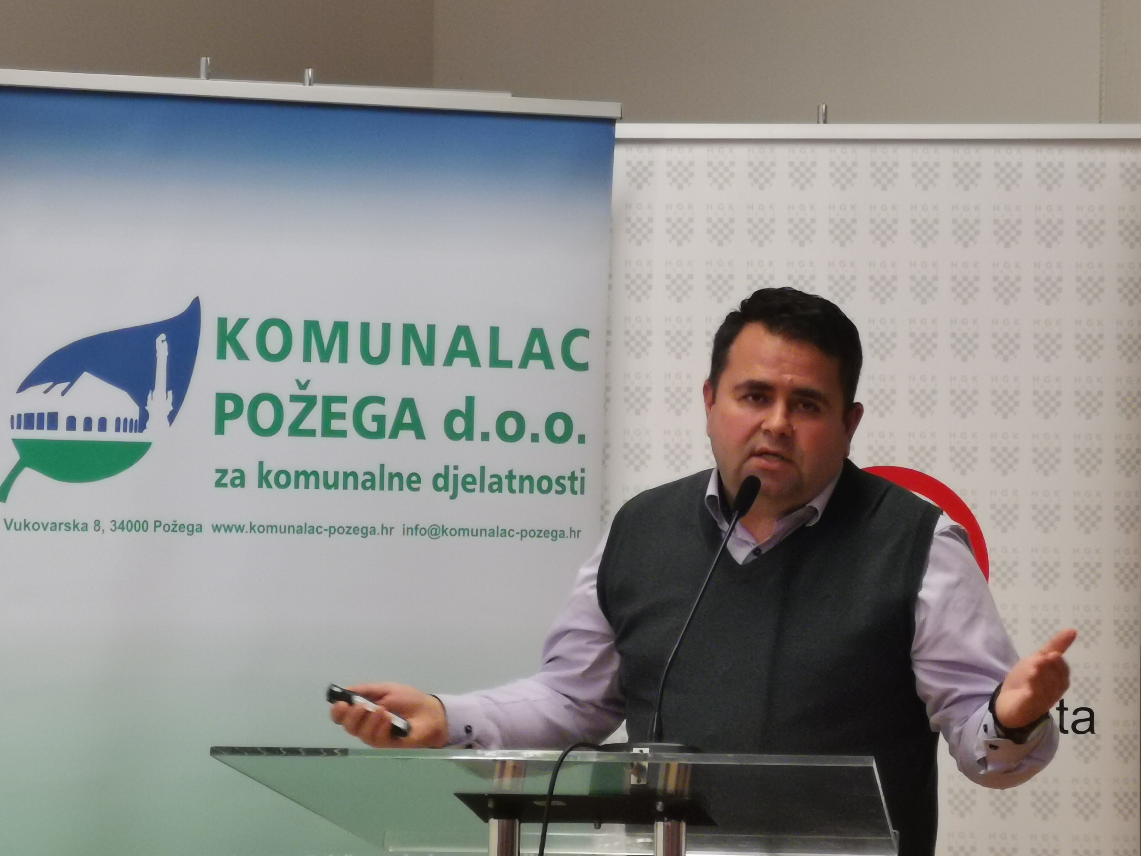 Tomislav Didović novi je direktor Komunalca Požega d.o.o.
