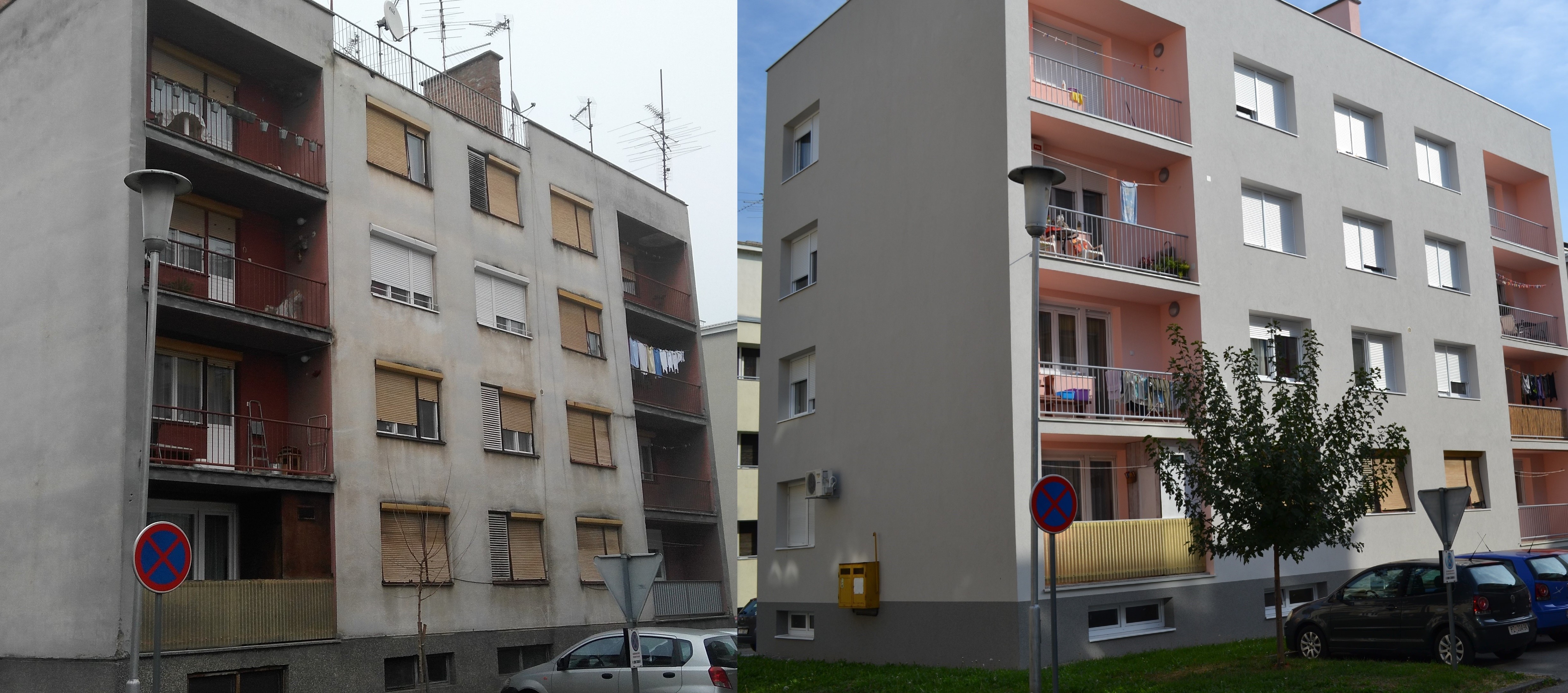 Energetska obnova višestambene zgrade na adresi Dr. Vlatka Mačeka 12, Požega