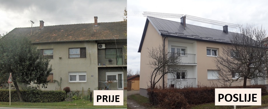 Energetska obnova višestambene zgrade na adresi Kralja Tomislava 68, Čaglin