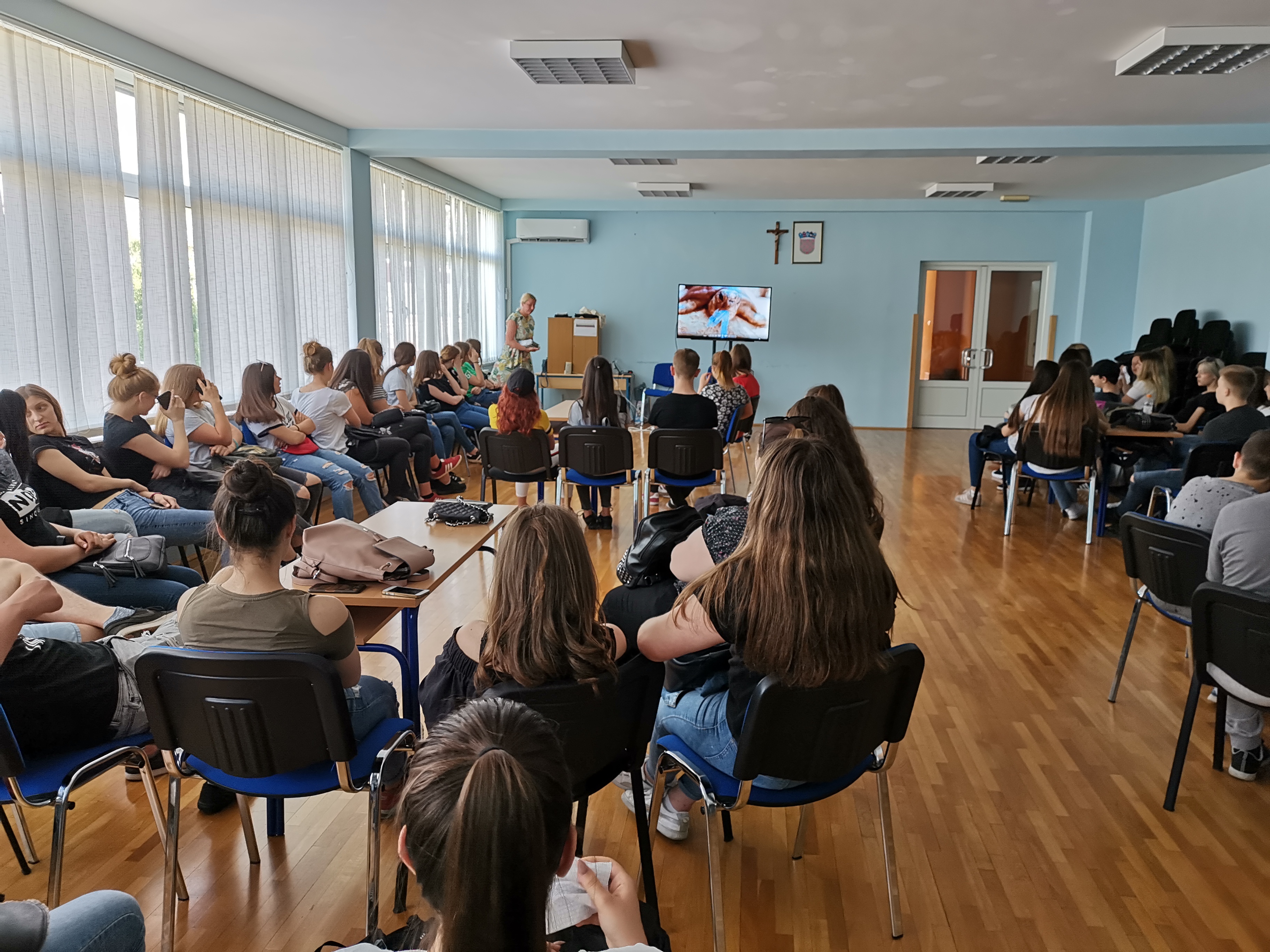 Edukativne radionice o zbrinjavanju otpada u reciklažno dvorište u Pleternici