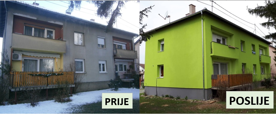 Energetska obnova višestambene zgrade na adresi Slavonska 13, Požega 