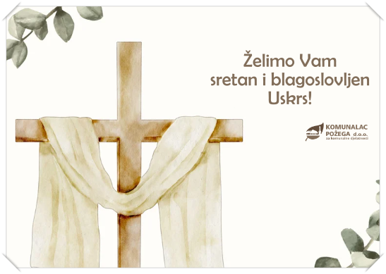Sretan Uskrs!