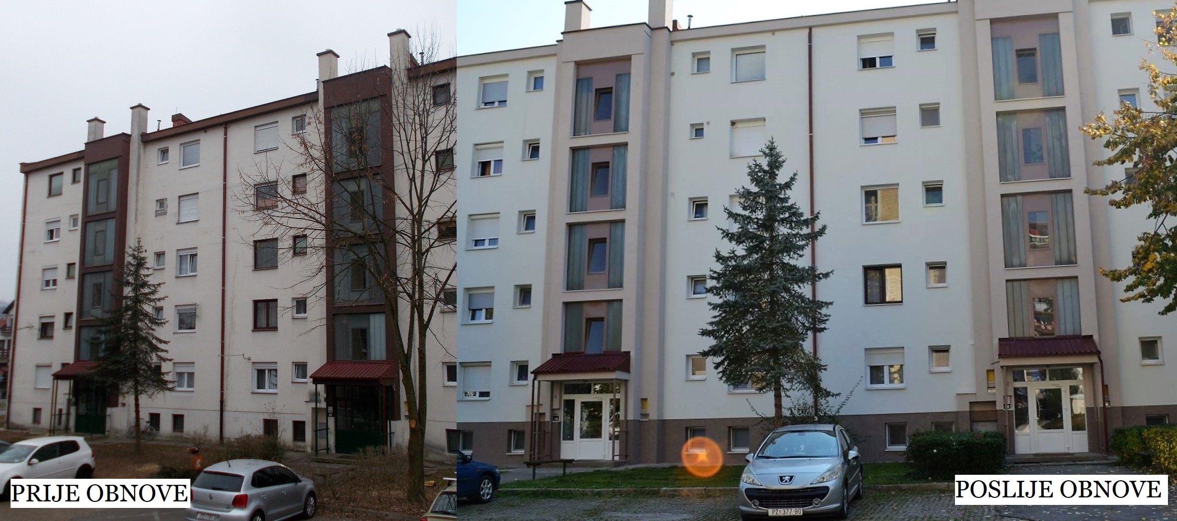 Energetska obnova višestambene zgrade na adresi Vanje Radauša 6-8, Požega