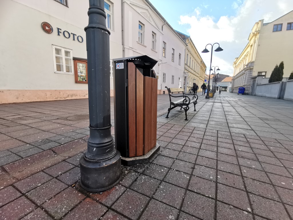 Postavljene nove košarice za otpad