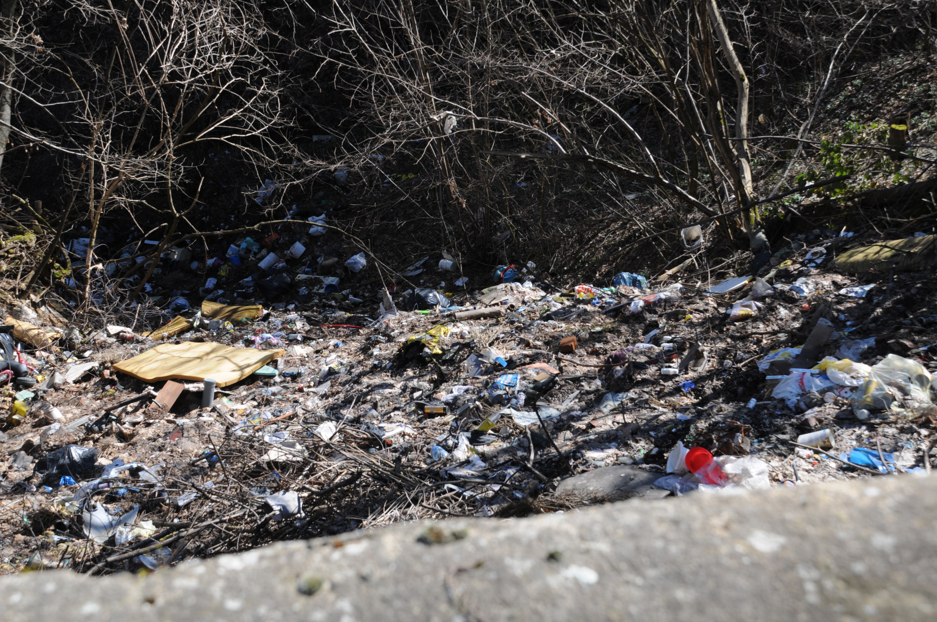 Divlja odlagališta opasna su za okoliš i zdravlje ljudi