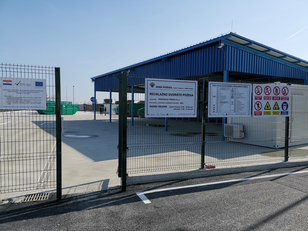 Privremeno radno vrijeme reciklažnih dvorišta u Pleternici, Kutjevu, Velikoj, Kaptolu i Jakšiću