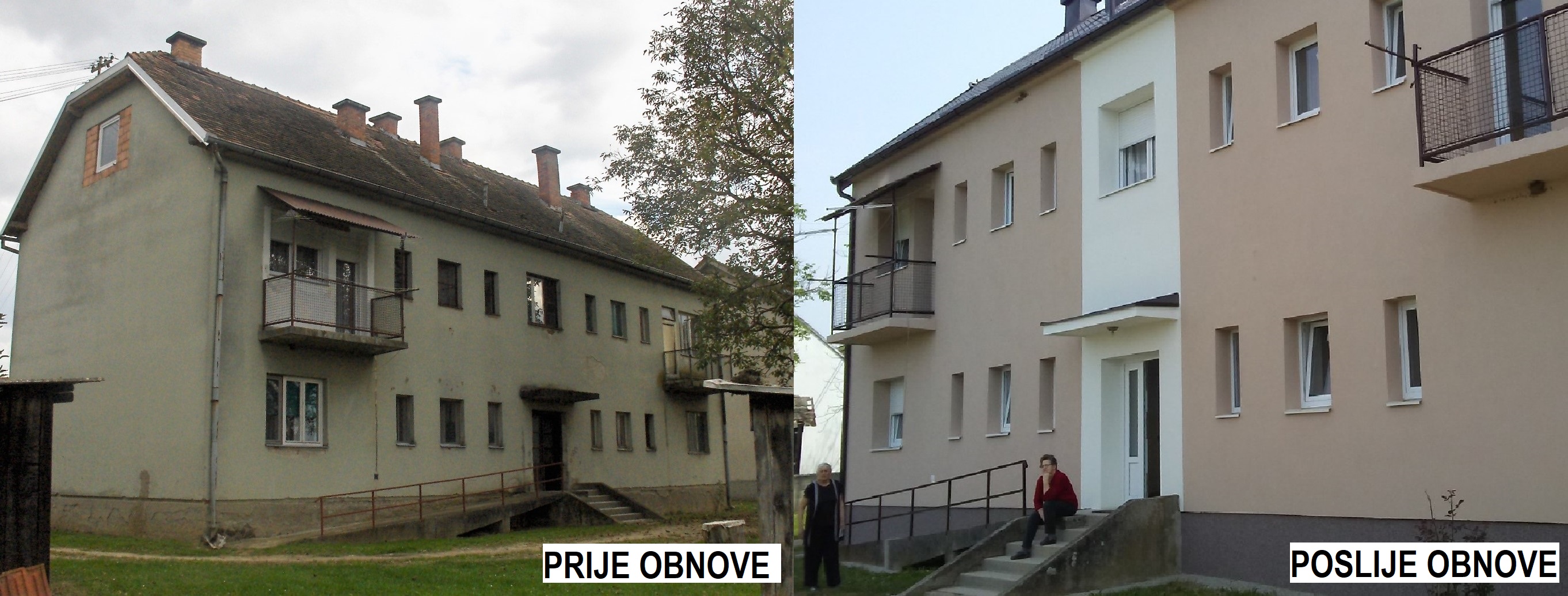 Energetska obnova višestambene zgrade na adresi Kralja Tomislava 66, Čaglin