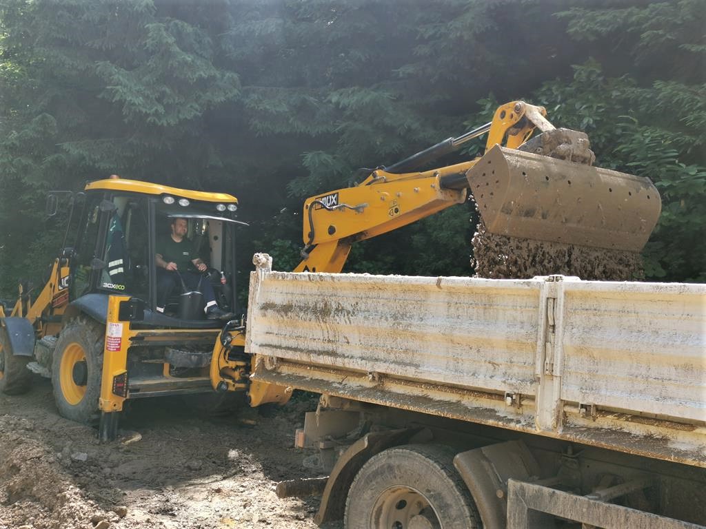 Nastavlja se saniranje posljedica jučerašnje poplave u Požegi