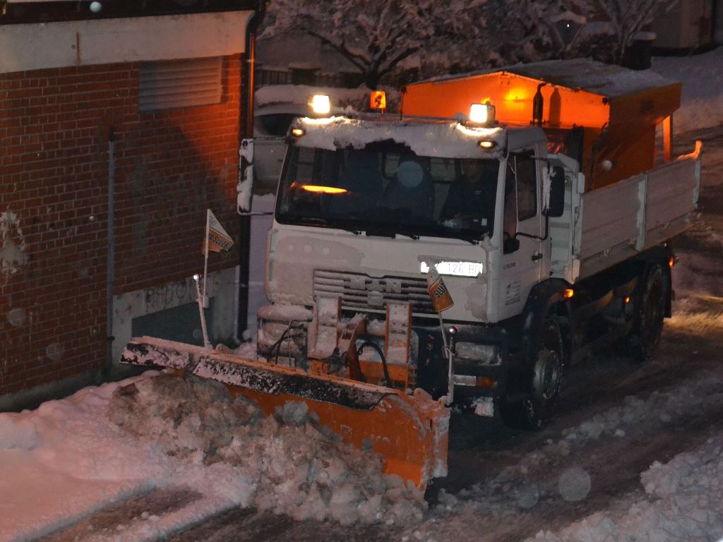 Nema predaha za zimsku službu, ekipe od noćas ponovno na terenu