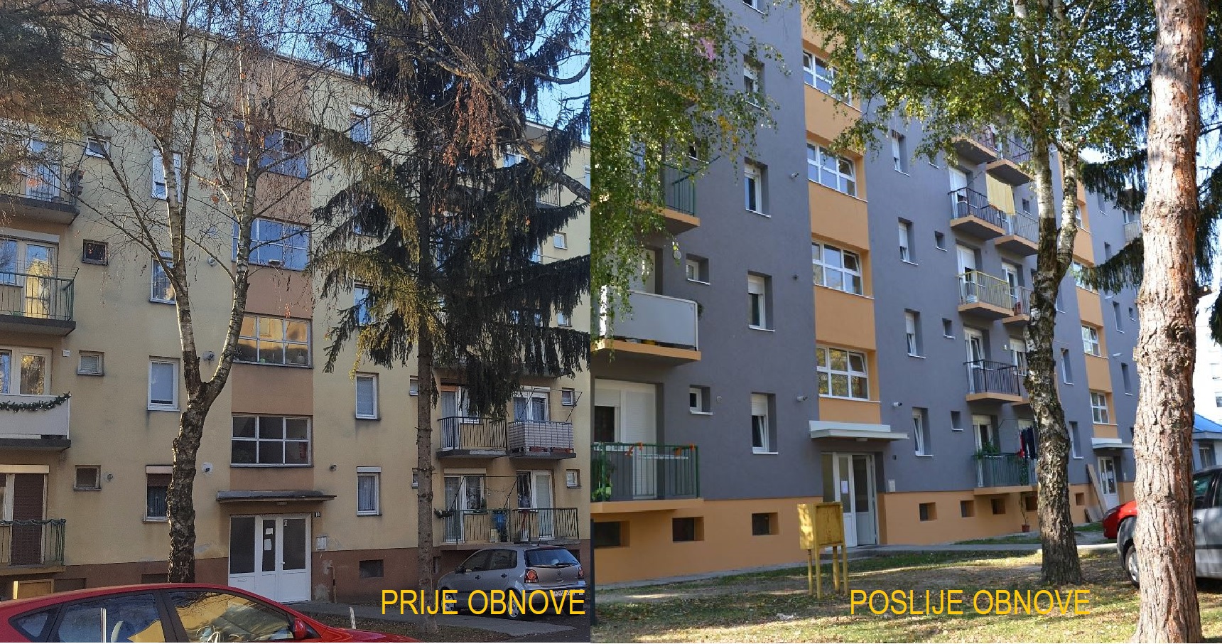 Energetska obnova višestambene zgrade na adresi Slavka Kolara 18-20, Požega