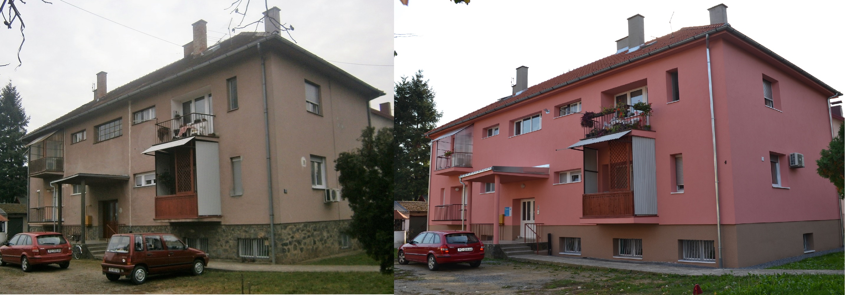 Energetska obnova višestambene zgrade na adresi Slavonska 4, Požega