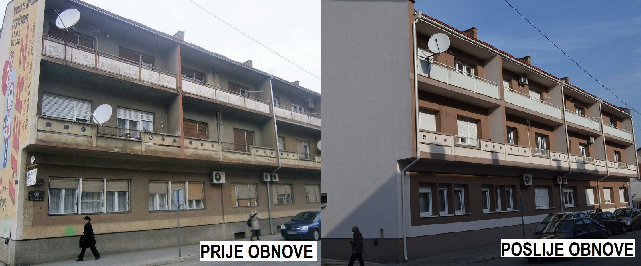 Energetska obnova višestambene zgrade na adresi Stjepana Radića 3, Požega