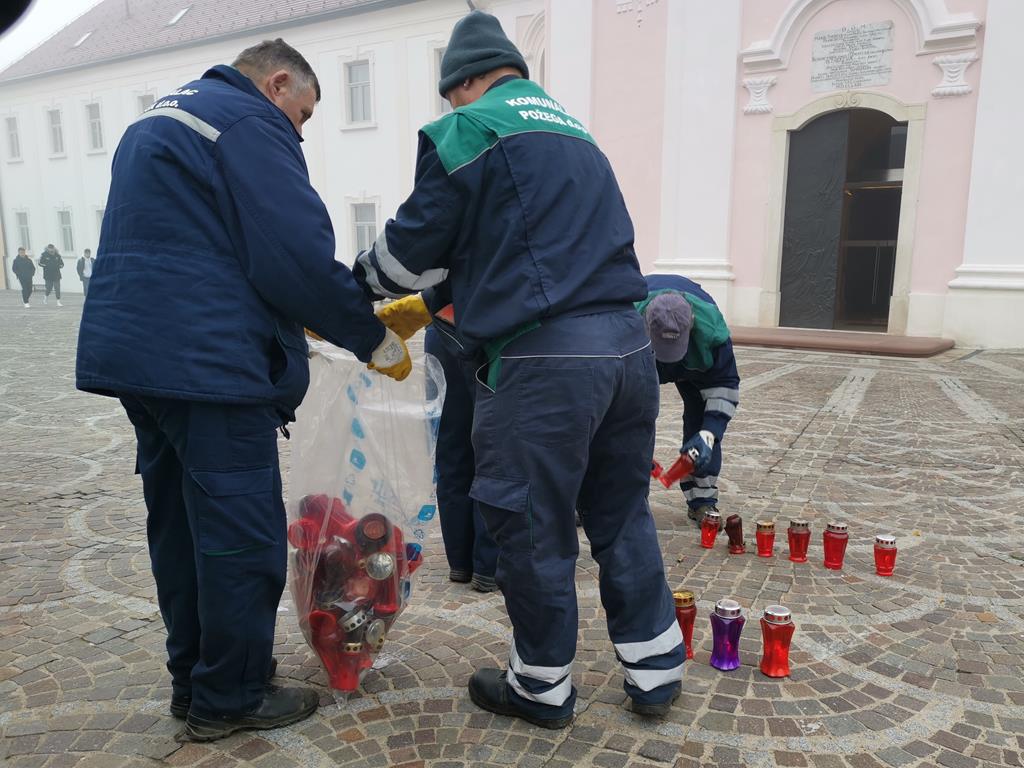 Najmanje što možemo napraviti da nam grad bude čist je pokupiti za sobom svoje smeće