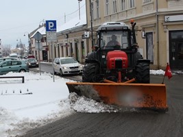 S prvim snijegom zimska služba na terenu