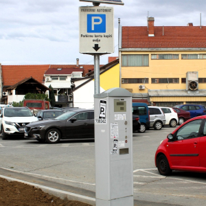 Automat za parkirališne karte